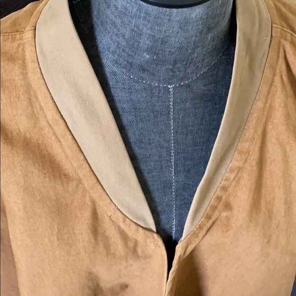 Modern Ranch Coat Denim -Unisex Poncho Ranch Jacket- Coat - Picture 2 of 8